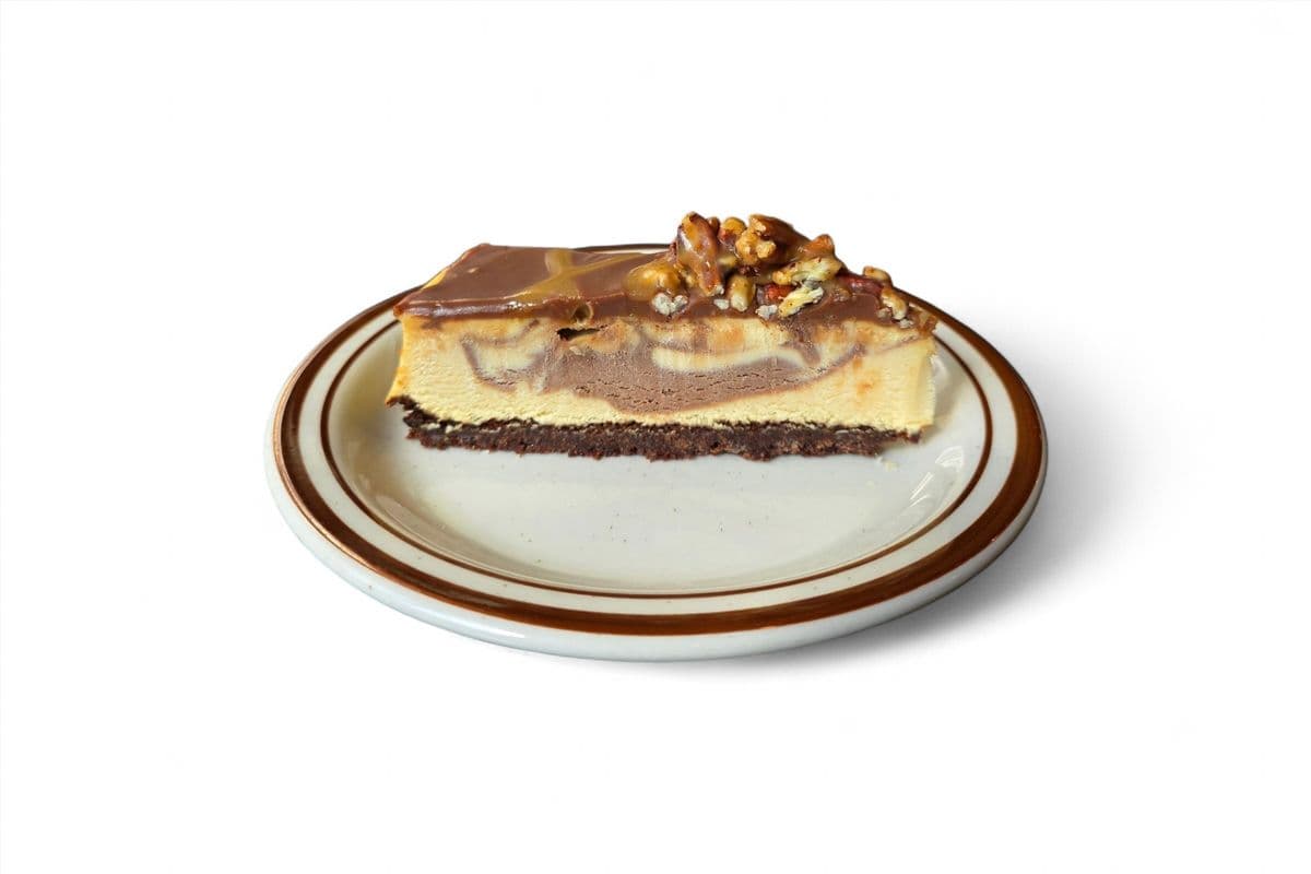 Turtle Cheesecake