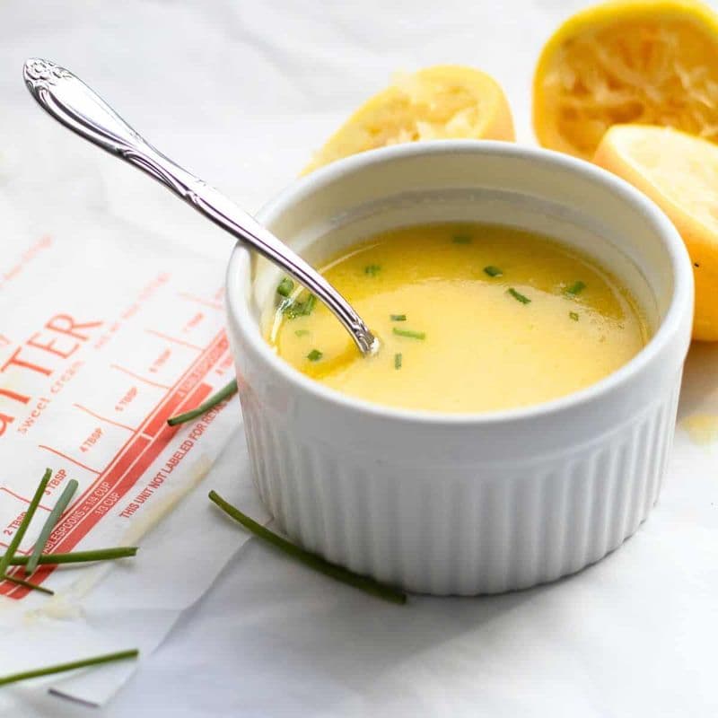 Butter Sauce (12 oz) / Sauce au Beurre (12 oz)