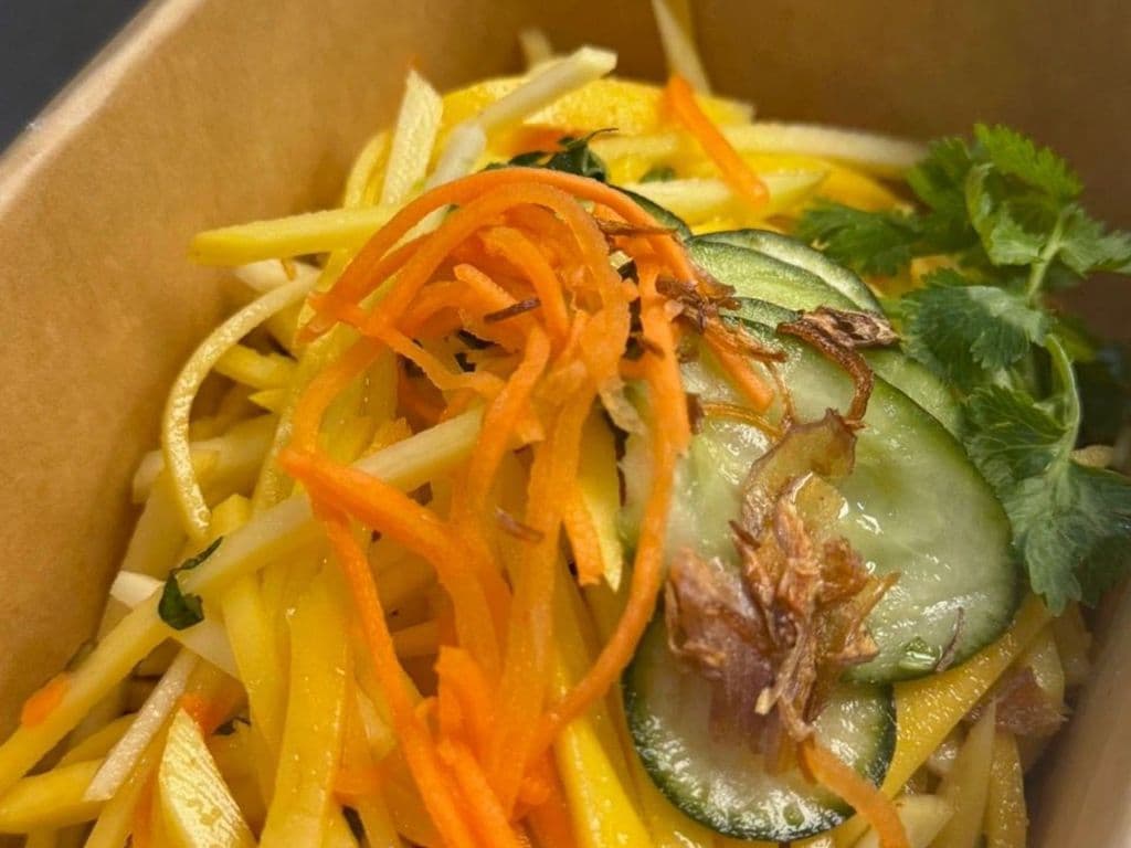 Fresh Mango Salad