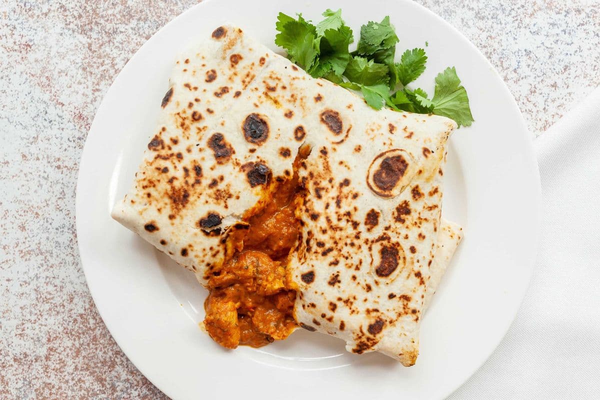 Saag Kofta Roti