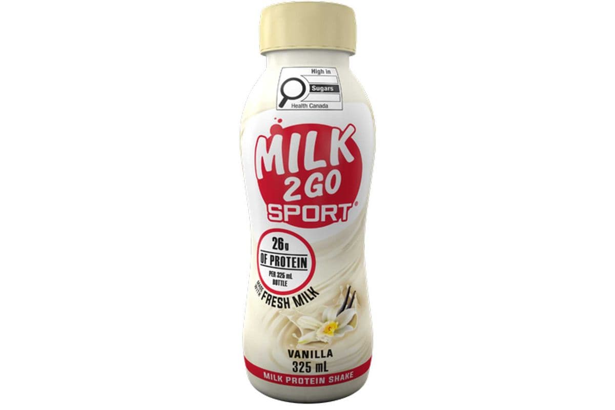 Milk 2 Go Vanilla Milk Protein Shake 325 ml (325 ml)