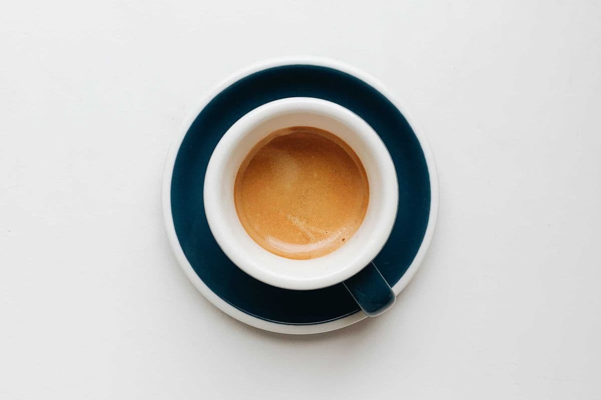Double Espresso Hot Coffee (12 oz)