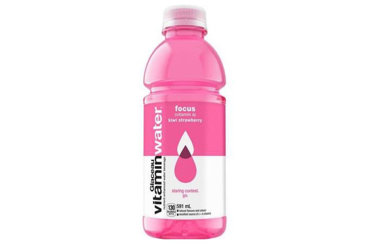 VitaminWater - Kiwi Fraise / Kiwi Strawberry (591 ml)