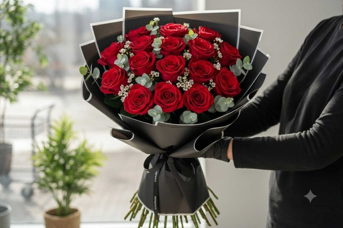 Signature Wrapped Roses