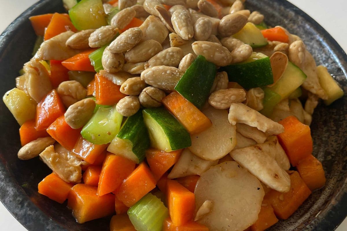 Almond Gai Ding