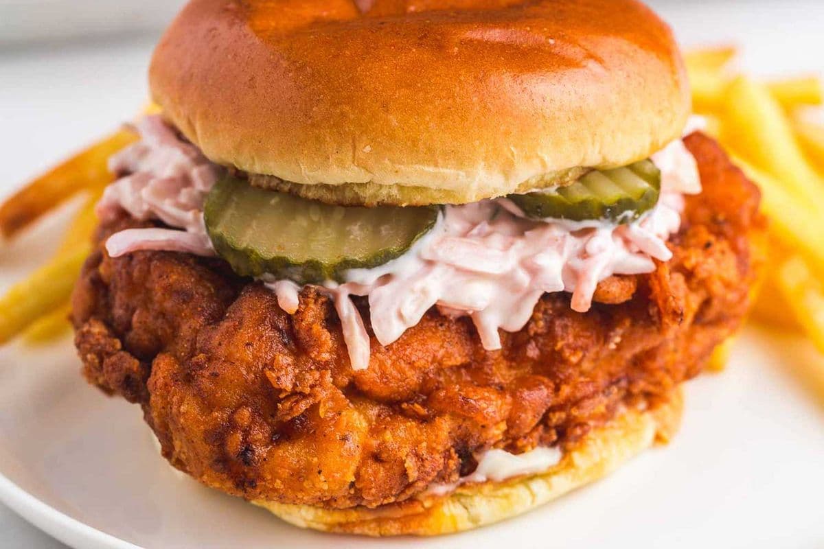 Nashville Hot Chicken Sandwich