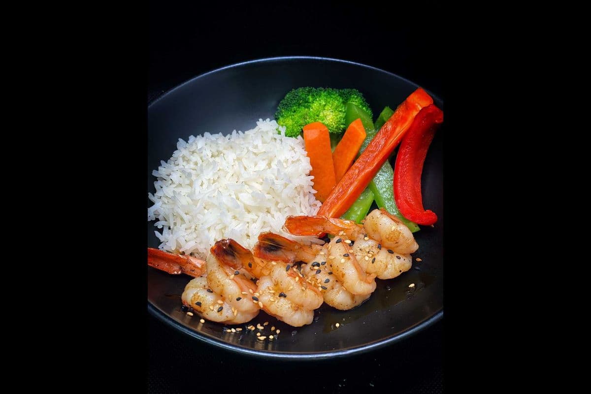 Shrimp Teriyaki Bowl
