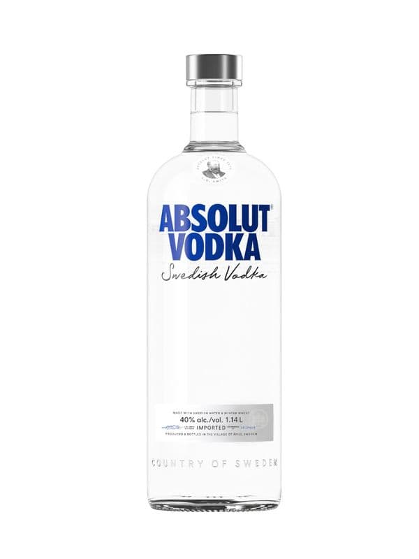 Absolut (1 x 1.14 L Bottle)