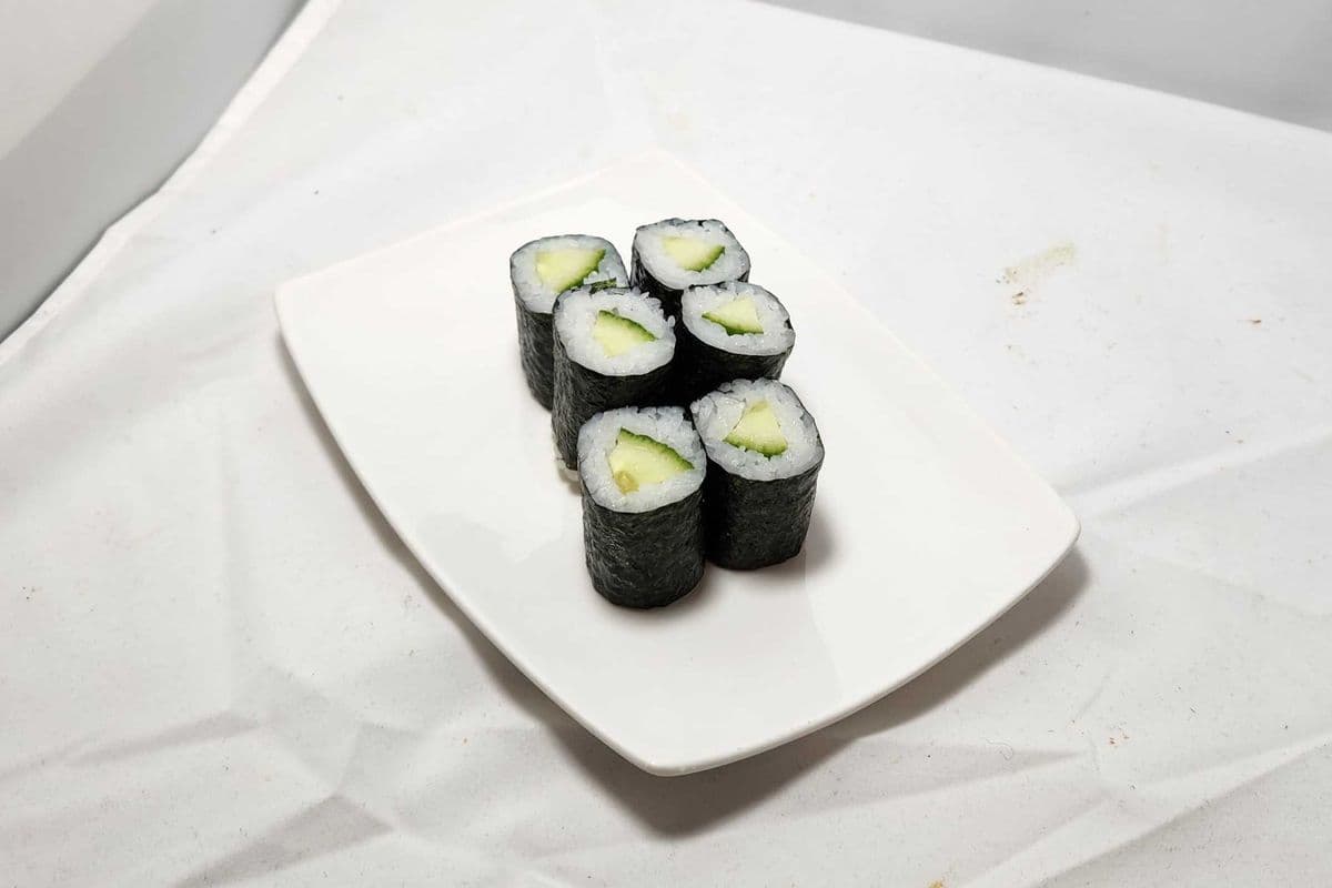 Cucumber Roll (6 pcs)