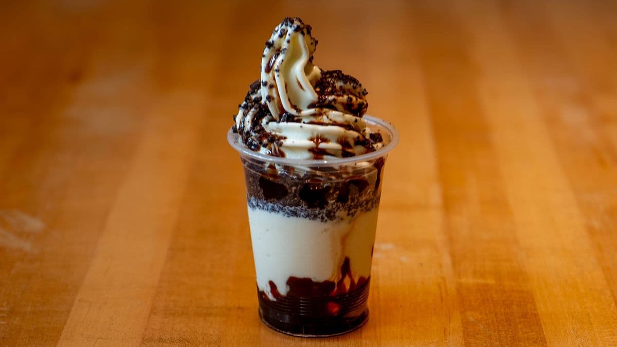 Reese Hot Fudge Sundae
