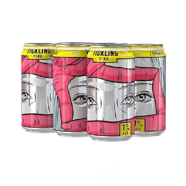Jaw Drop Tickling Pink (6 x 355mL Cans)