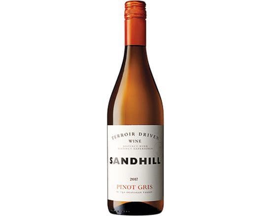 Sandhill Pinot Gris, 750 ml