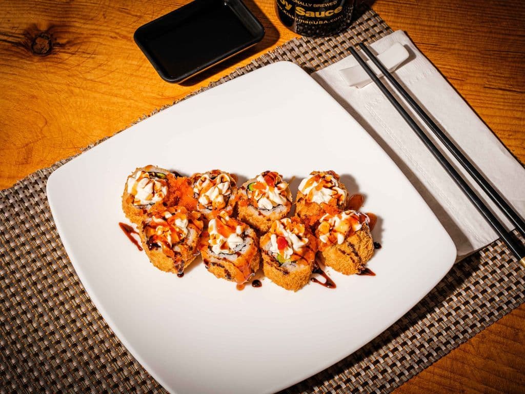 Texas roll