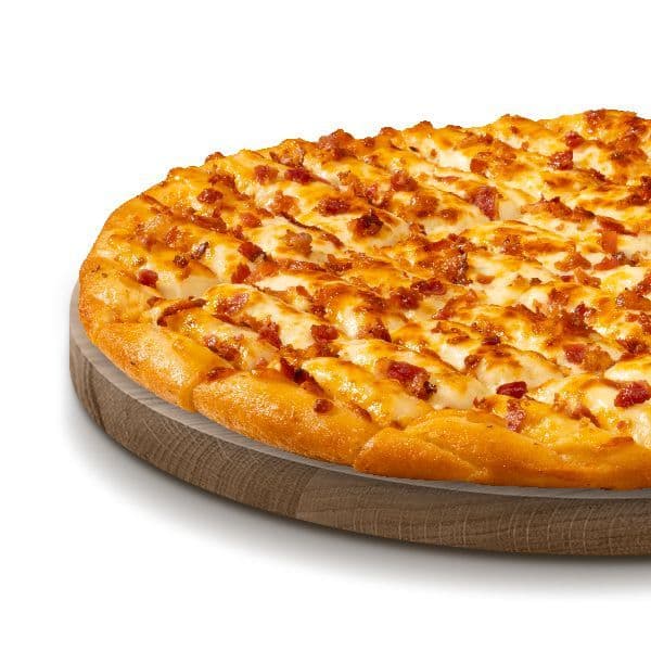 Large Garlic Fingers With Bacon