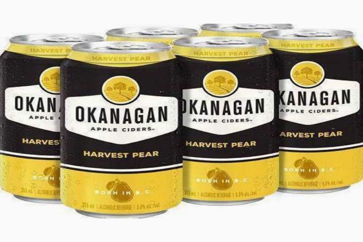 OKANAGAN CIDER HARVEST PEAR (6 x 355ML)