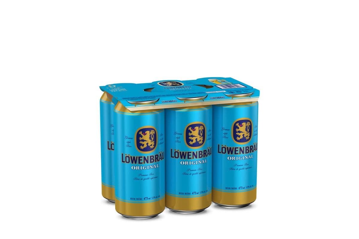 Lowenbrau 6x473ml (6 x 473 ml)