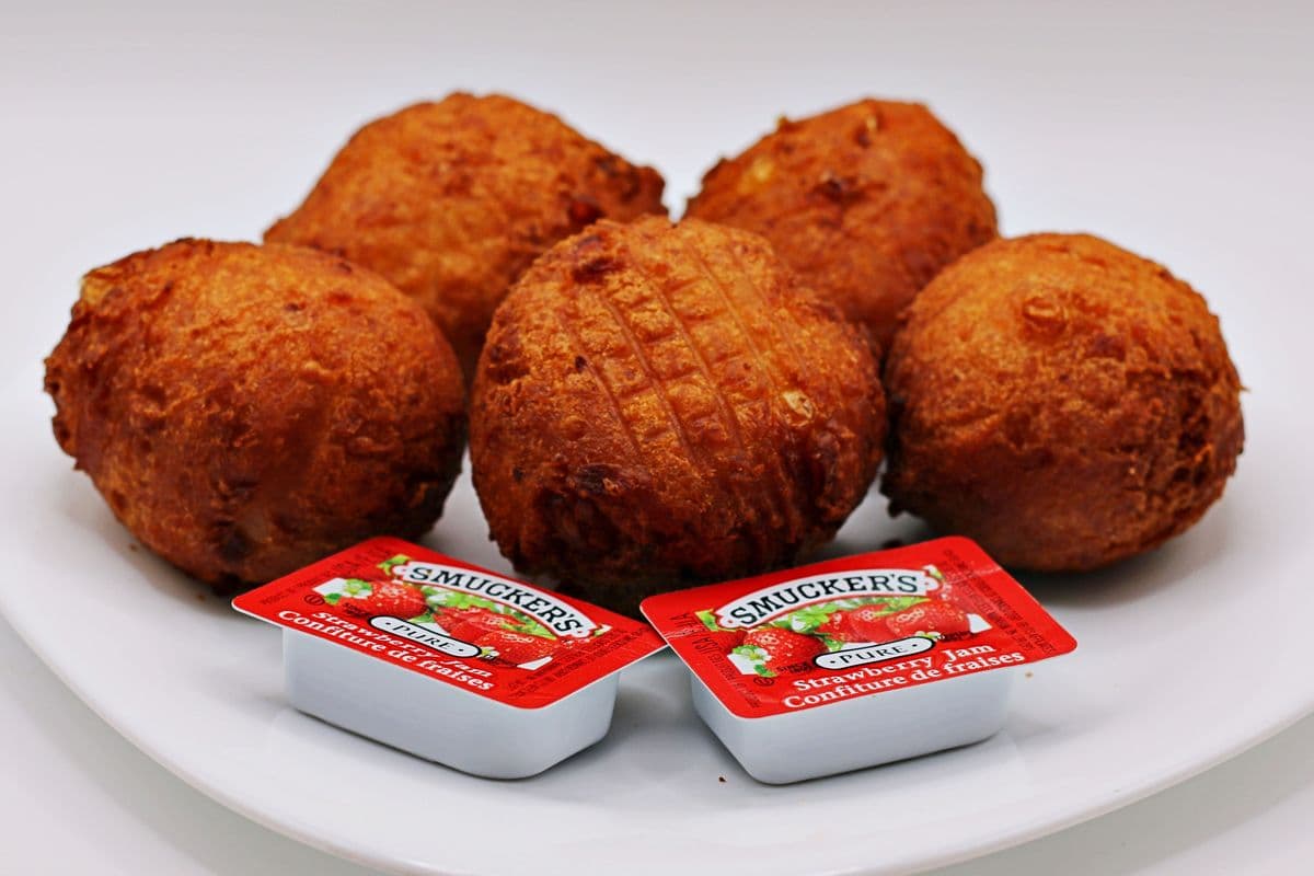 Corn Fritters (5 pcs)