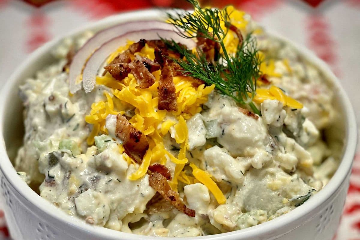 Loaded Potato Salad