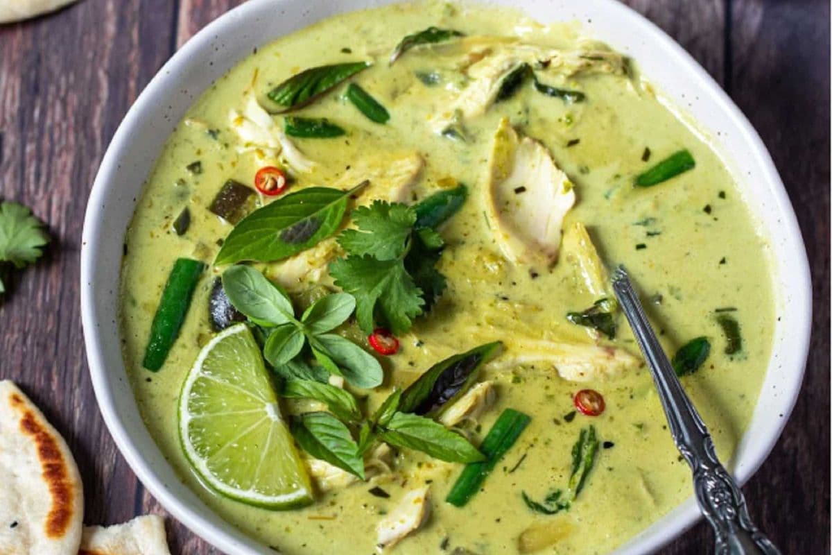 Green Curry 泰式绿咖喱