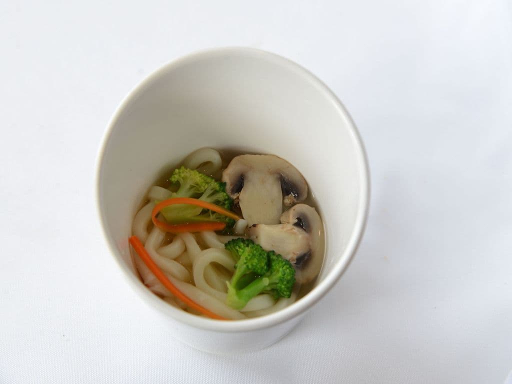 Vegetable Udon Soup