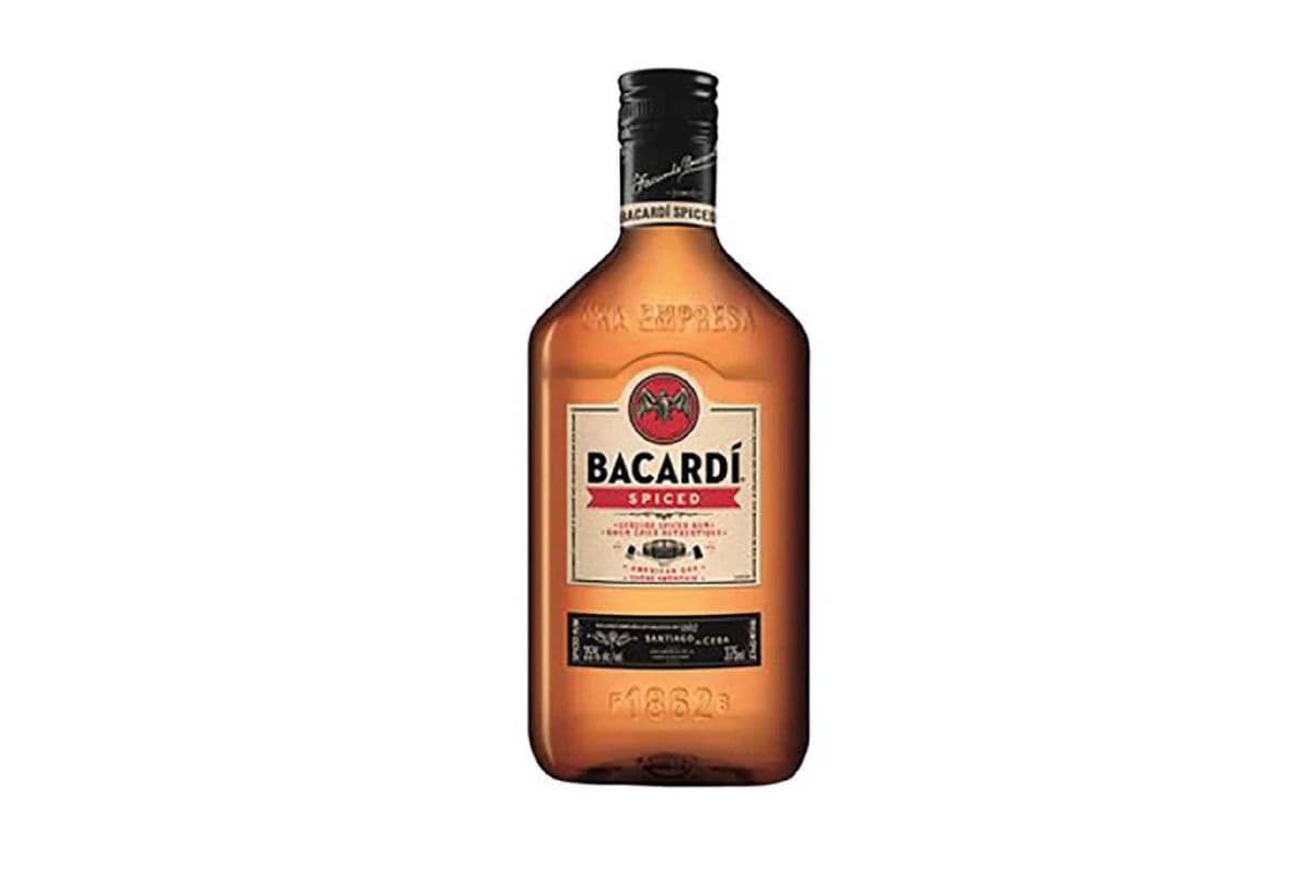 Bacardi Spiced Rum (1 x 375 ml)