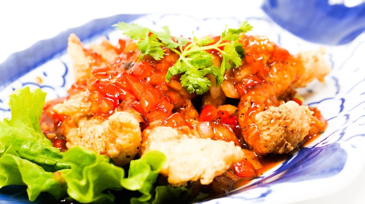 Four-Flamed Fish - Pla Laad Prik