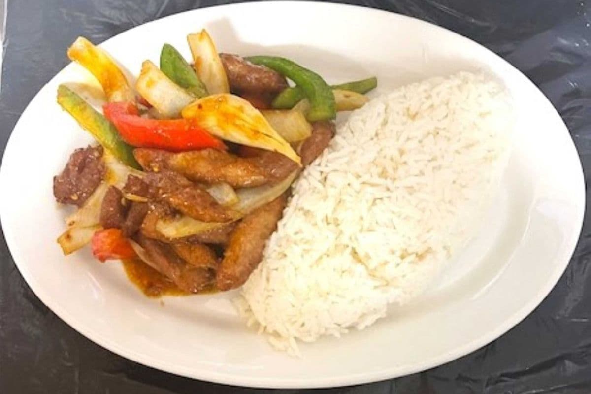 56. Pan Fried Lemongrass Pork Chop