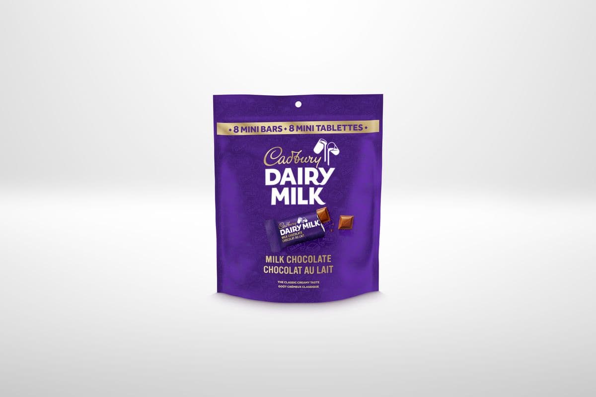 Cadbury Dairy Milk Minis (144 g)