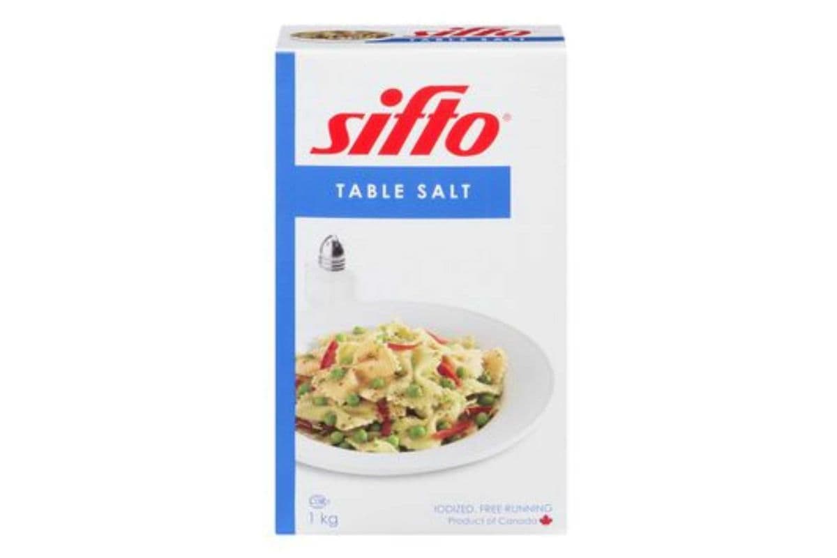 Sifto Table Salt (1 kg)