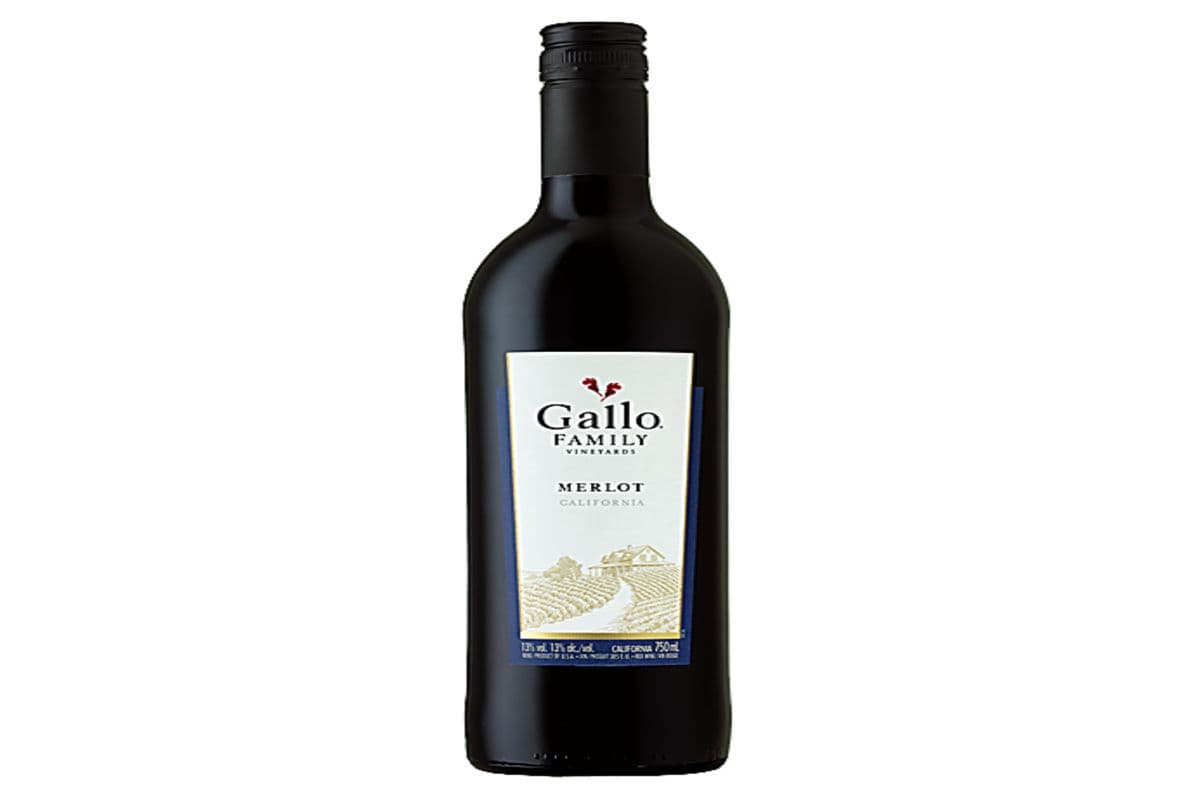 Gallo Merlot (750 ml Bottle) (1 x 750 ML)