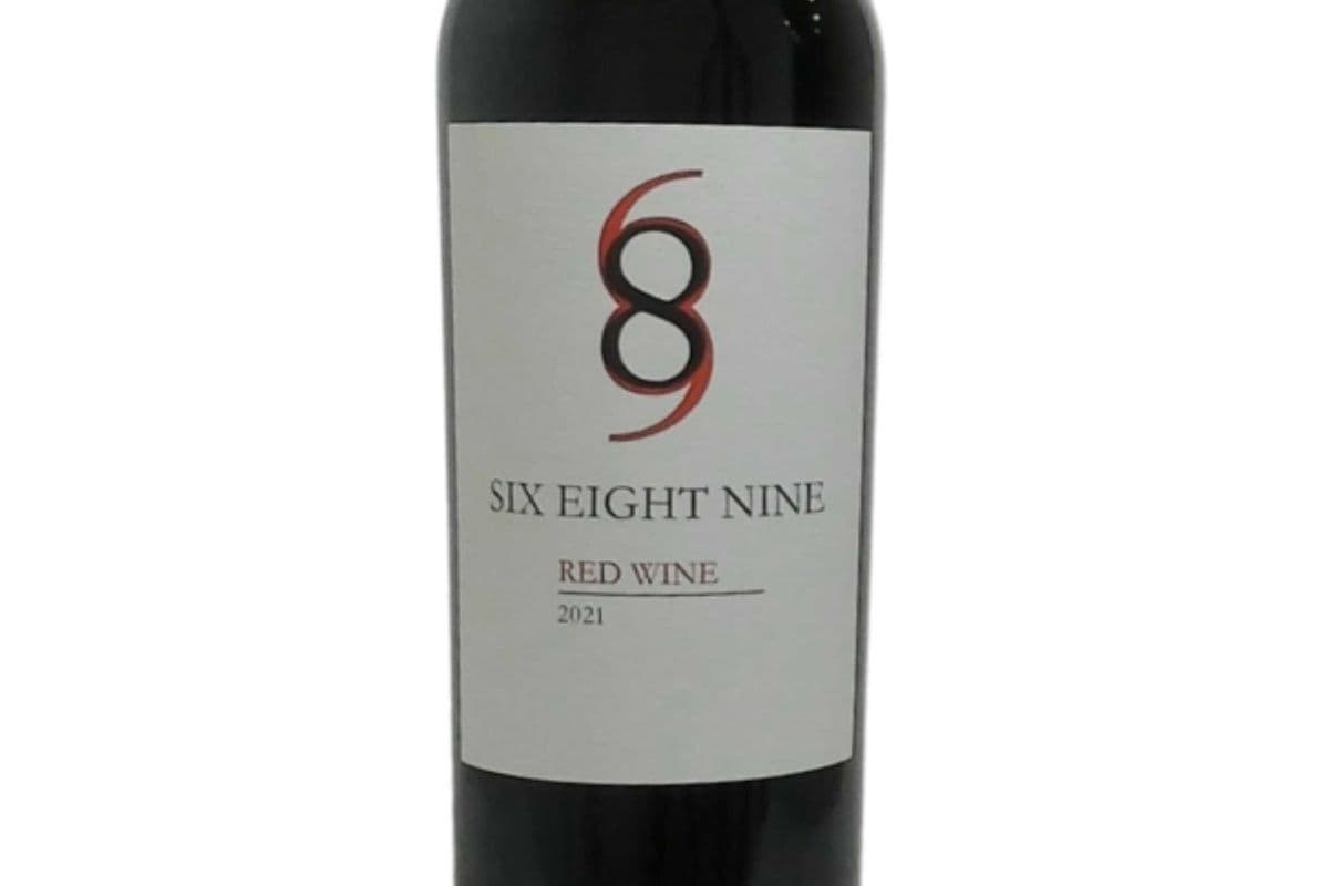 '689' RED NAPA BLEND (1 x 750 ML)