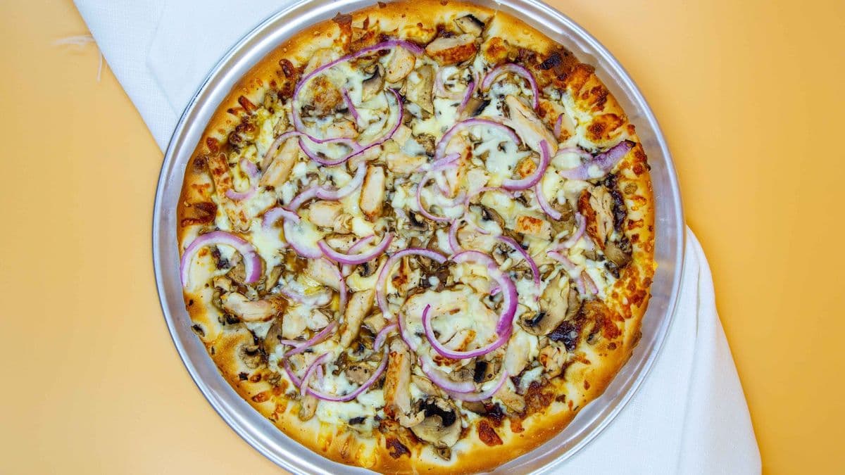 BBQ Chicken Pizza