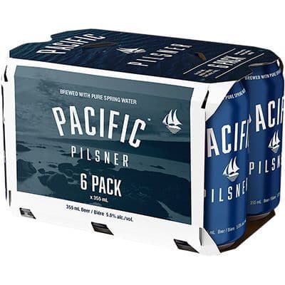 Pacific Pilsner, 6 x 355 ml