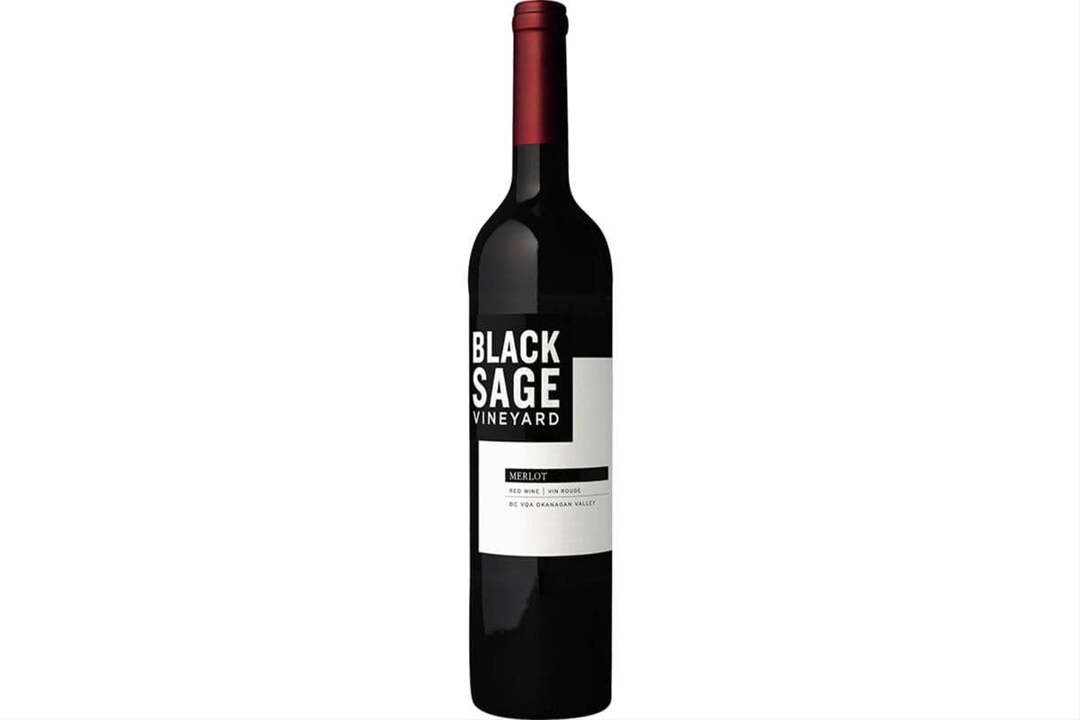 Black Sage Merlot 2020 (1 x 750mL)