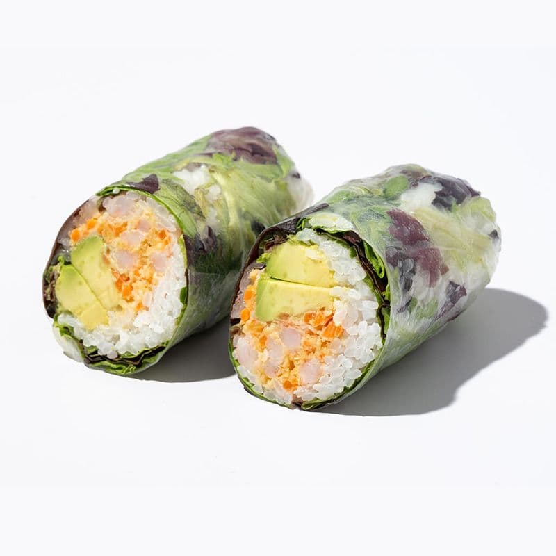 ROULEAU DE PRINTEMPS CREVETTES / SHRIMP SPRING ROLL