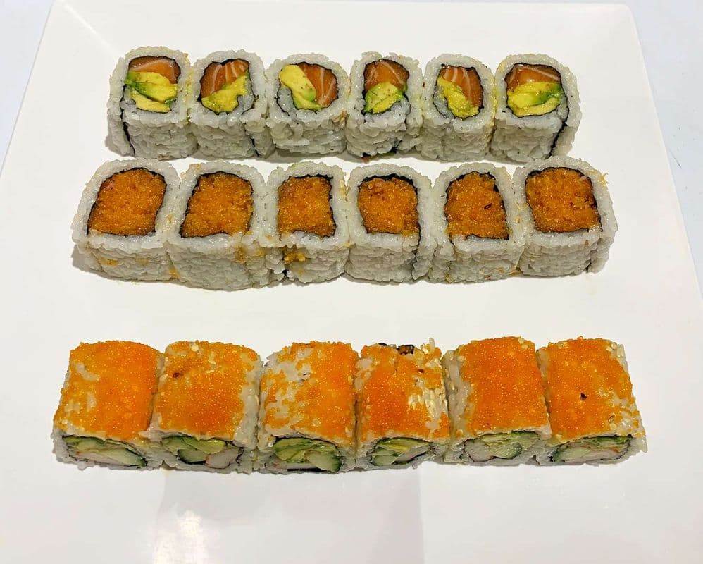 E6. Maki Set A (18 Pcs)