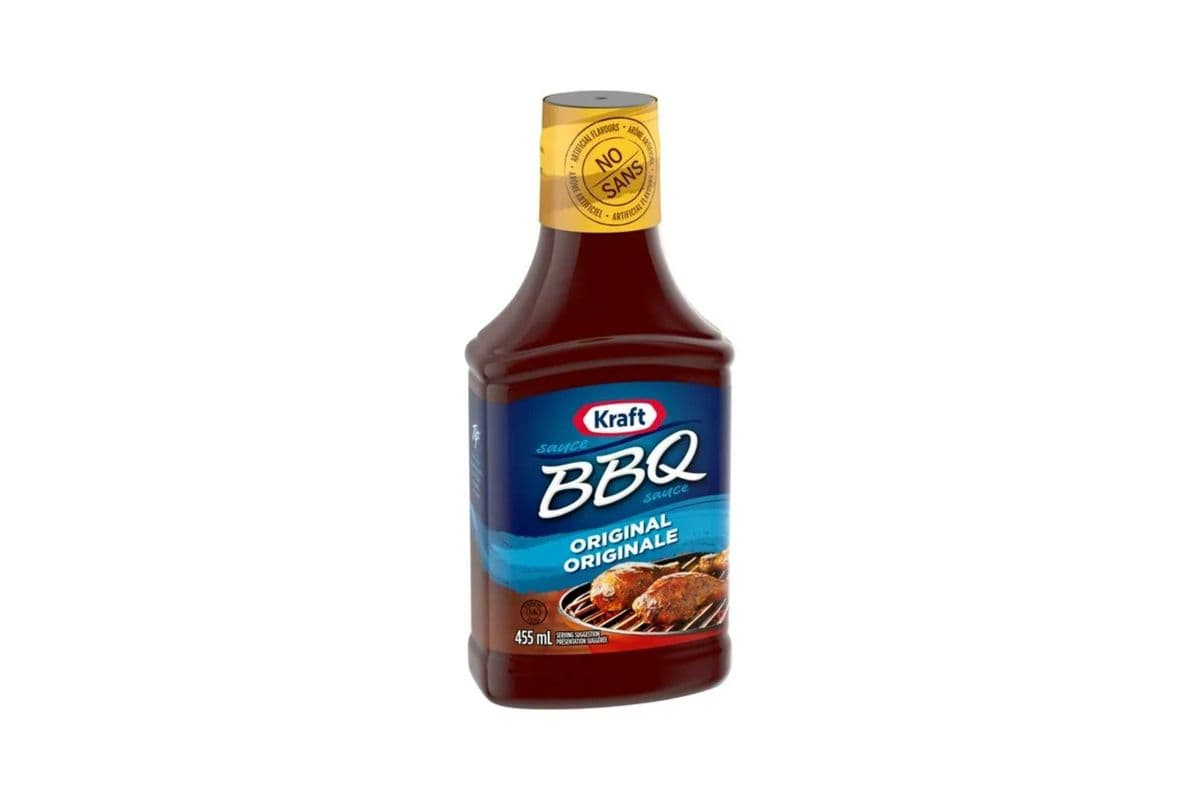 Kraft BBQ Sauce, Original, 455mL (455ml)