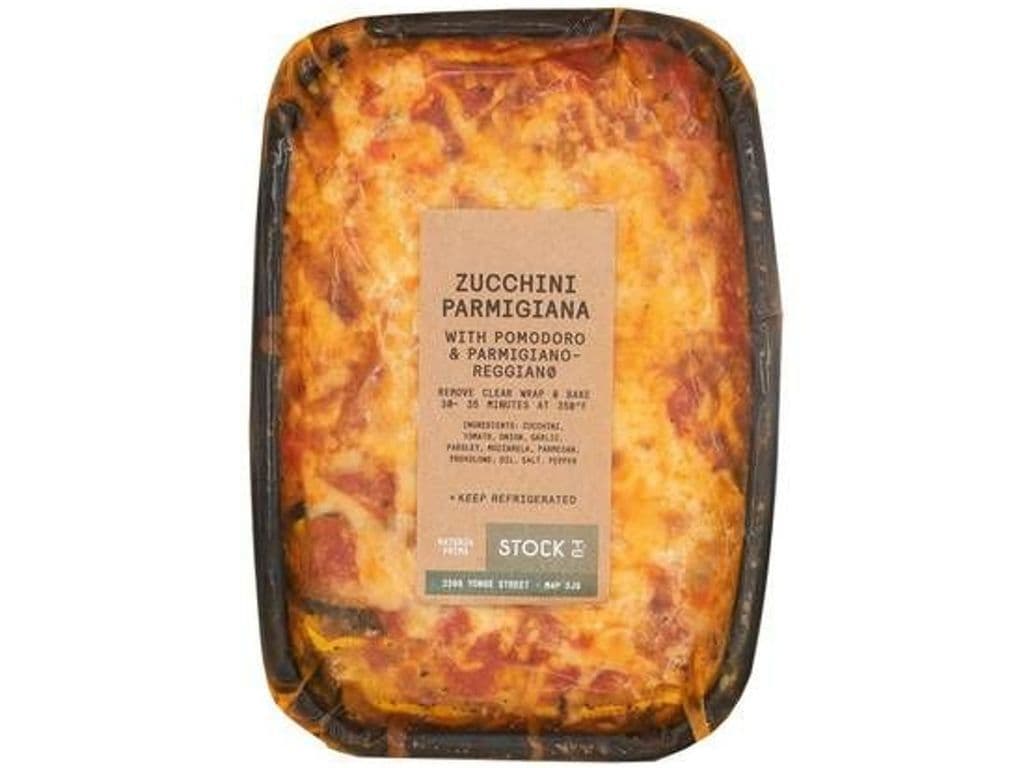 Zucchini Parmigiana