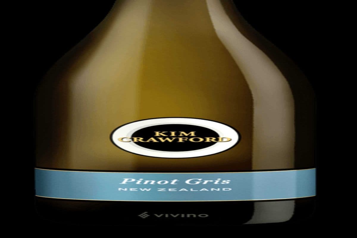Kim Crawfard Pinot Gris (750 ml) (1 x 750 ML )