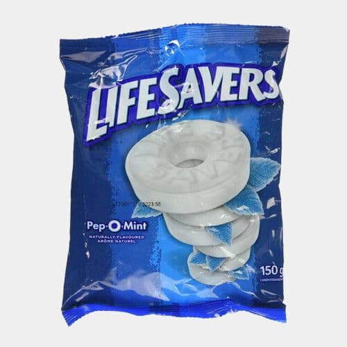 Life Saver Pep-O-Mint (150g) / Life Saver Pep-O-Mint (150g)