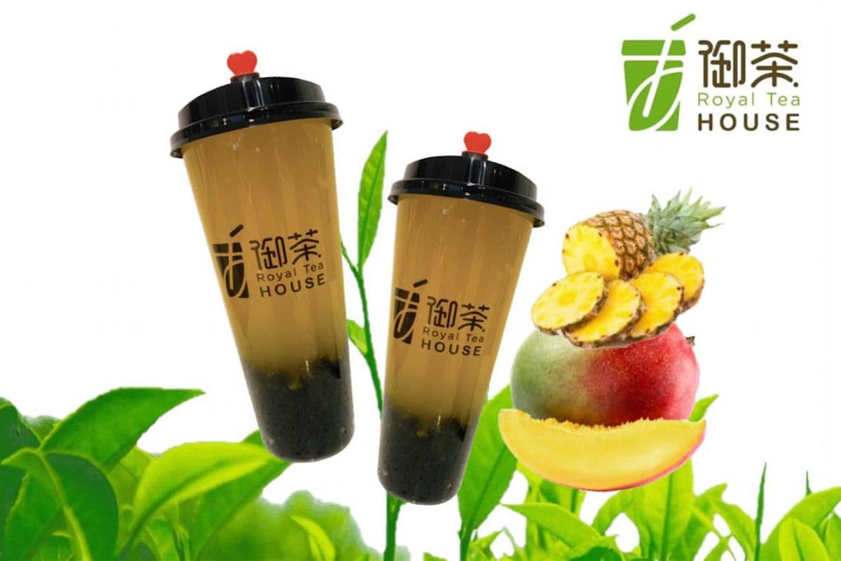 Mango Pineapple Green Tea