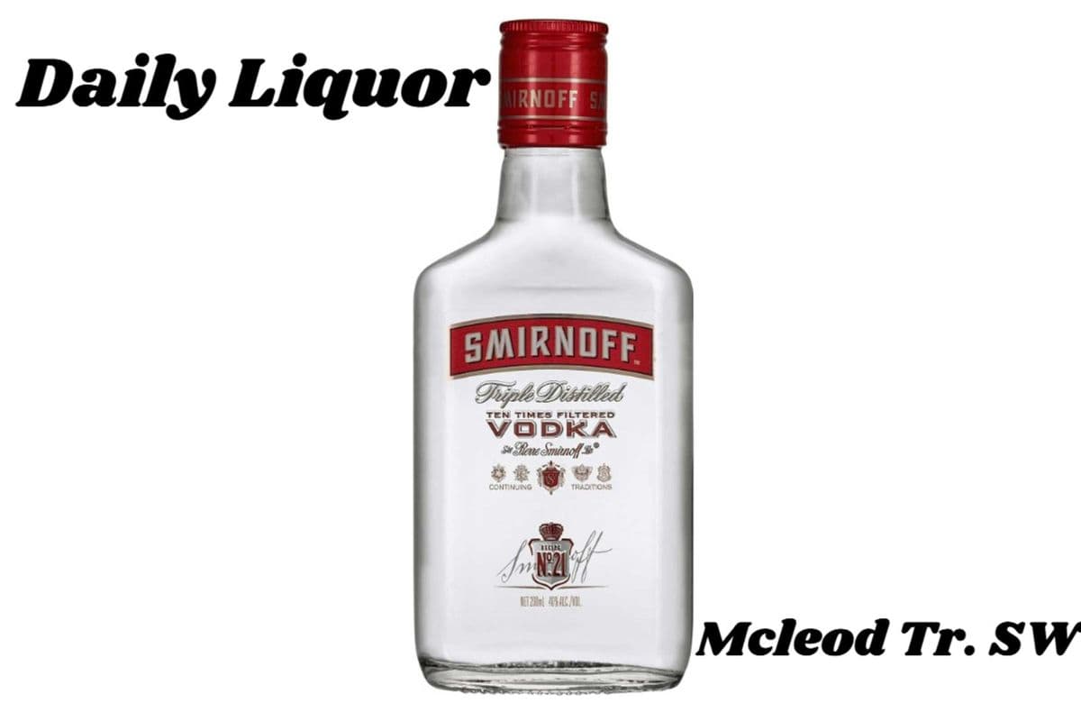 SMIRNOFF VODKA 375ML (1 x 375ML)