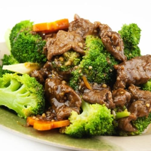 Beef with Broccoli / 西兰牛肉