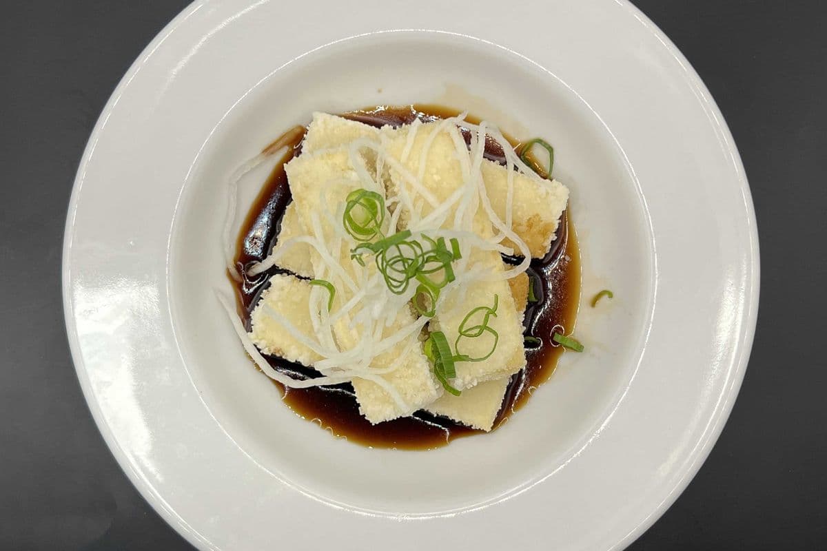 Mild Agedashi Tofu