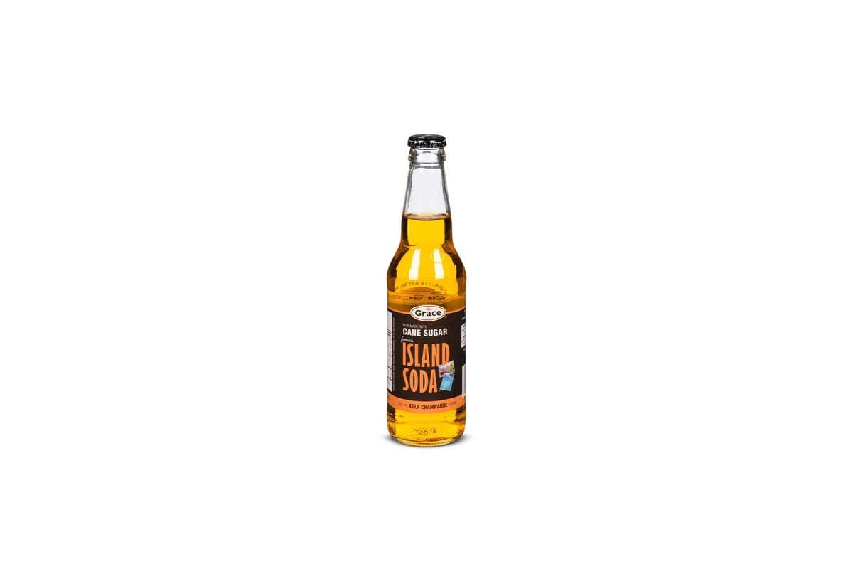 Island Soda Kola Champagne (355 ml)