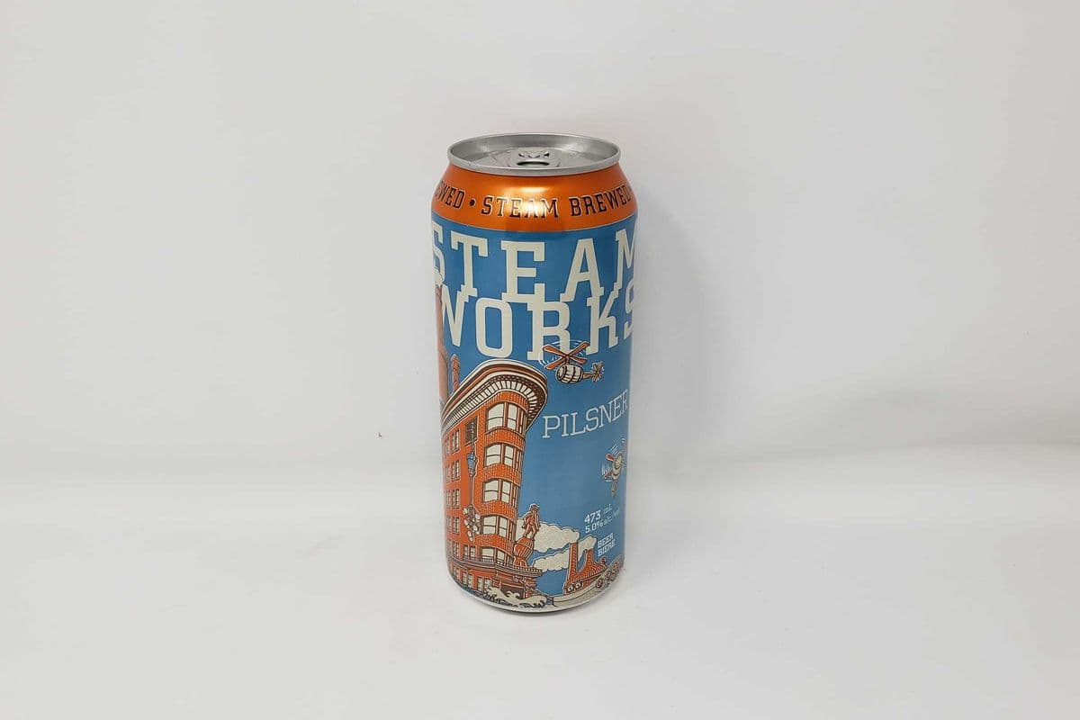STEAMWORKS PILSNER (1 x 473ml)