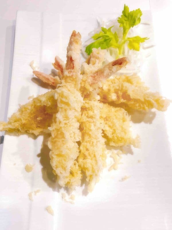 Shrimp Tempura (5Pcs) / 11 Crevettes Tempura (5Mcx)