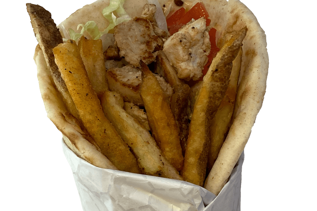 Chicken Gyro Combo