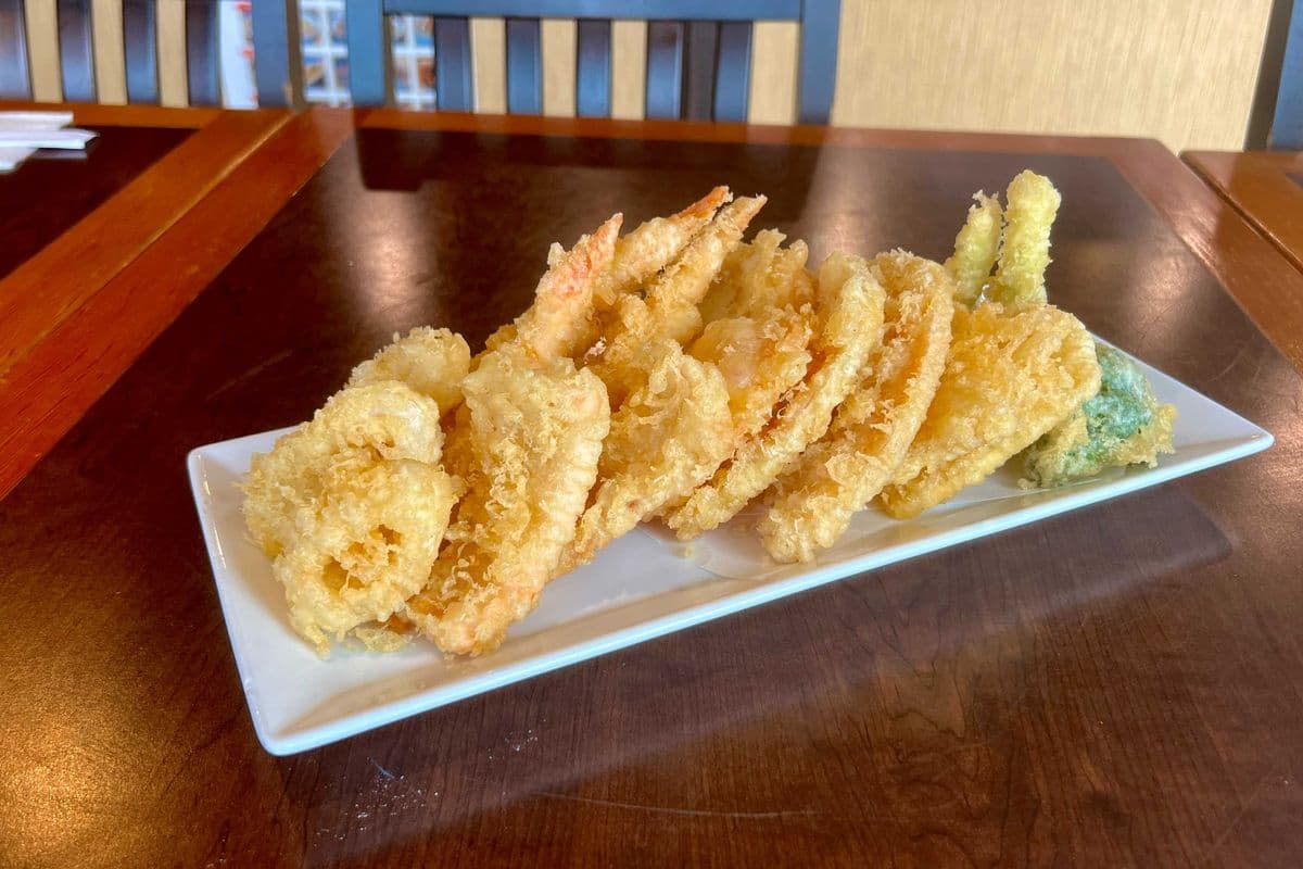 DX tempura(16 pcs)