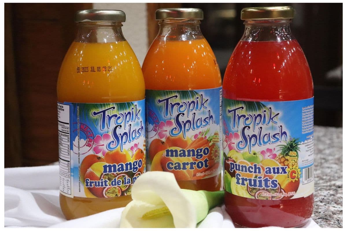 Jus Tropik Splash